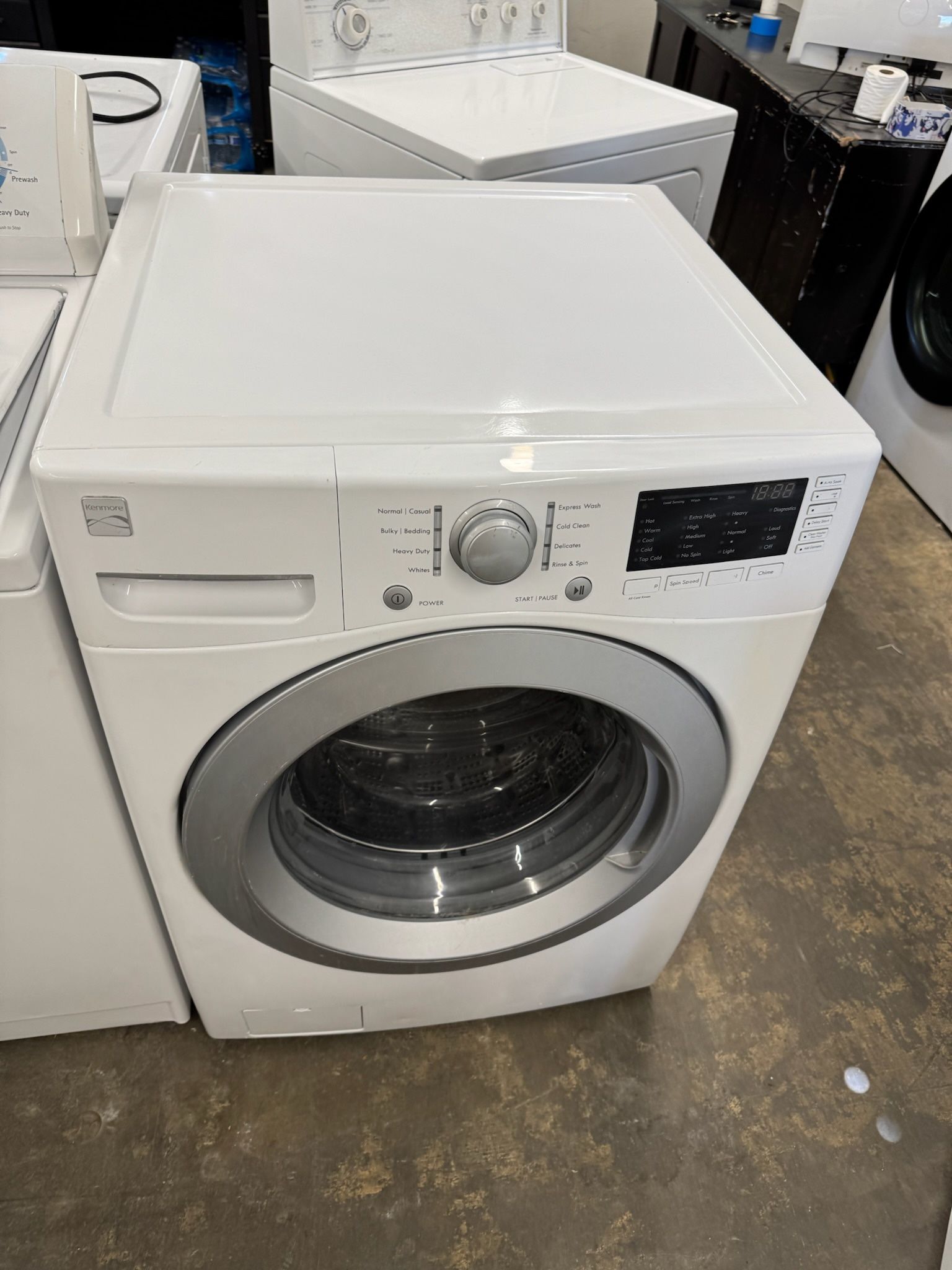 Used Kenmore Washer Front Load
