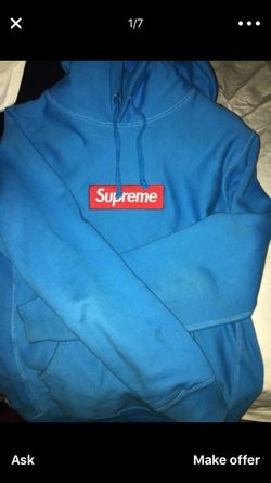 Supreme Box Logo (Teal) Tyler the creator for Sale in Bellflower, CA -  OfferUp