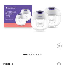 Lansinoh Discreet Duo Breast Pump