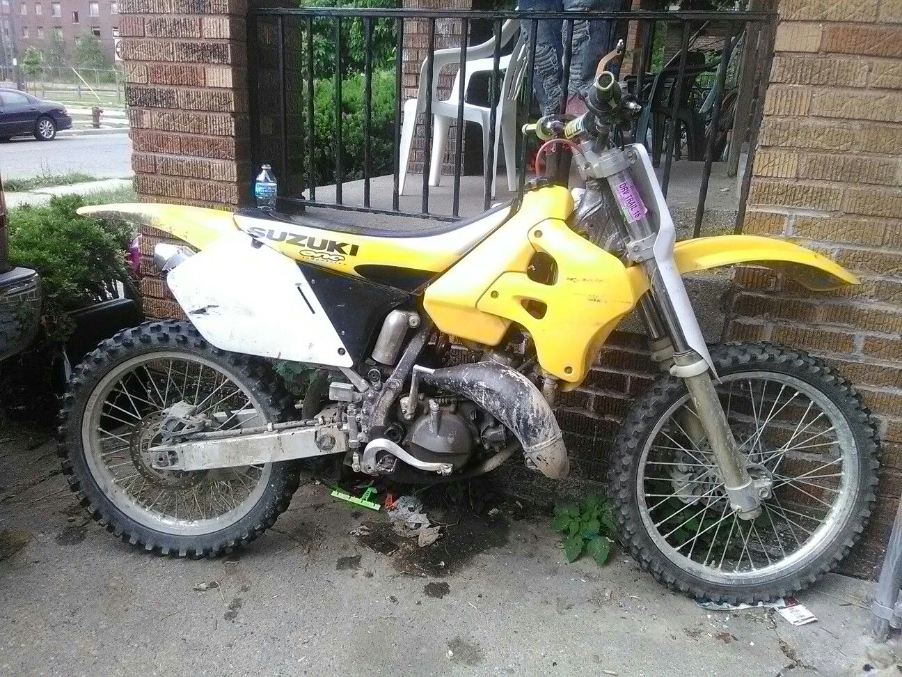 1997 Kawasaki 125 Dirt bike