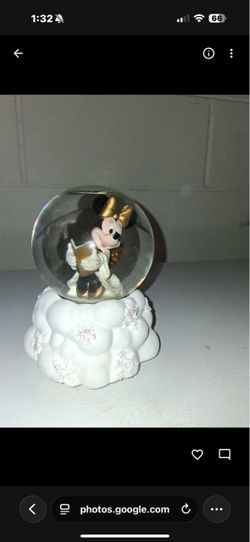 Disney Minnie Mouse Snow Globe