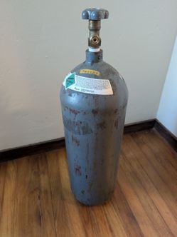 20lb Steel CO2 tank Current Hyrdrotest.