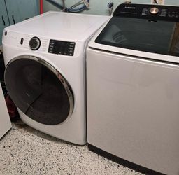 Washer and dryer
