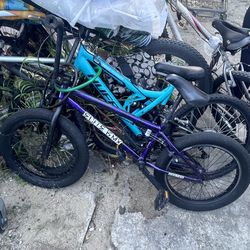 BMx bike , need out asap