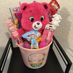 Care Bears Easter Basket