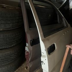 Passenger Silverado Doors