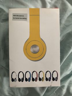 Brand new headphones