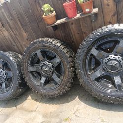 Off Road Wheels 20 Inch 