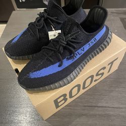 Brand New Yeezy Boost 350 V2 Dazzling Blue Size 12