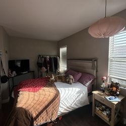Bed Frame, Nightstand, Desk, Corner Table For Individual And Bundle Sale!