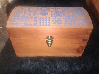 3 handmade, new wooden boxes