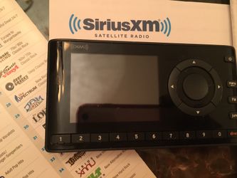 Sirius Satellite Onyx Portable Radio