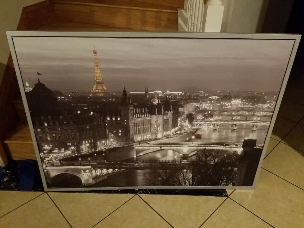 Ikea Paris Wall Art Picture