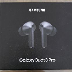 Galaxy Buds3 Pro