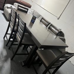 Adams 7 piece counter height Dining table 