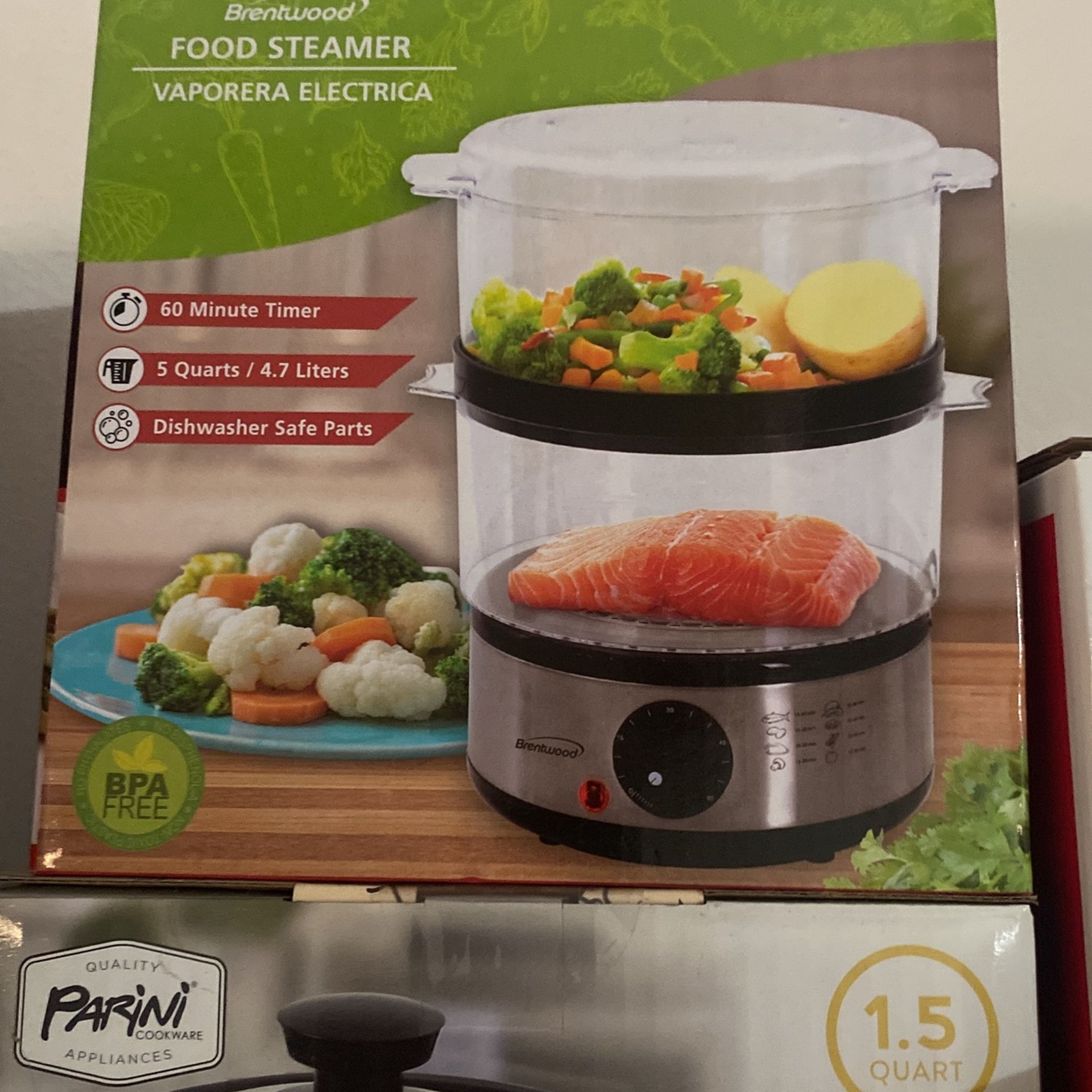 Steamer