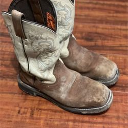 Tego Pro Mens Steel Toe Work Boots 