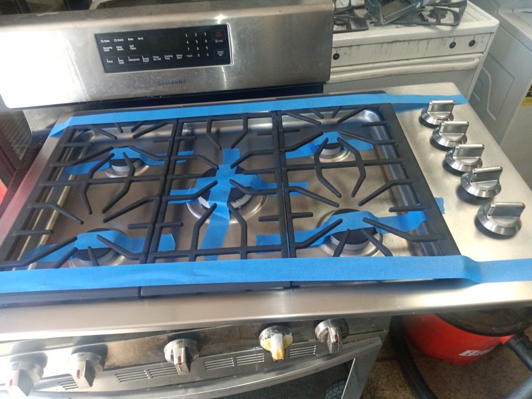 Whirlpool Gas Stove Top Stainless Steel 30 Wide