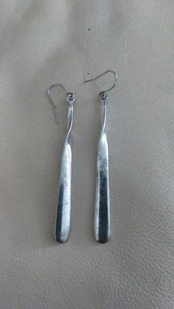 Sterling silver earrings