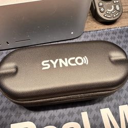 SYNCO G2(A2) Pro Dual Wireless Lavalier Mic with Charging Case 48KHz 24Bit for Vlogging Live Streaming Interviews Lapel Microphone 656FT for Camera Sm