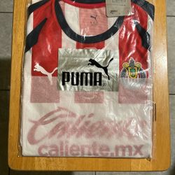 Brand New Puma Chivas Jersey XL