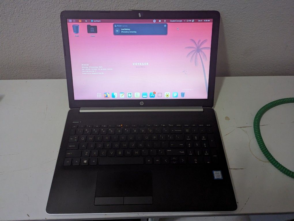 HP 15' Touchscreen Laptop