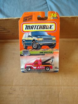 Matchbox Wrecker 