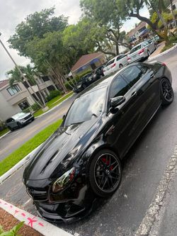 Mercedes benz E63s 2019