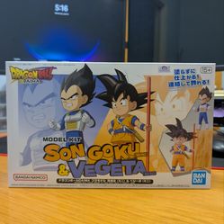 Dragonball Daima - Son Goku (mini) and Vegeta (mini)