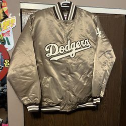 Dodgers Jacket (XXL - Majestic Authentic) 