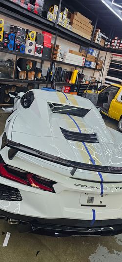 Stripes car any color