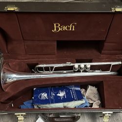 Bach Stradivarius Model 37 Trumpet 