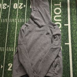 Grey Nike Hoodie