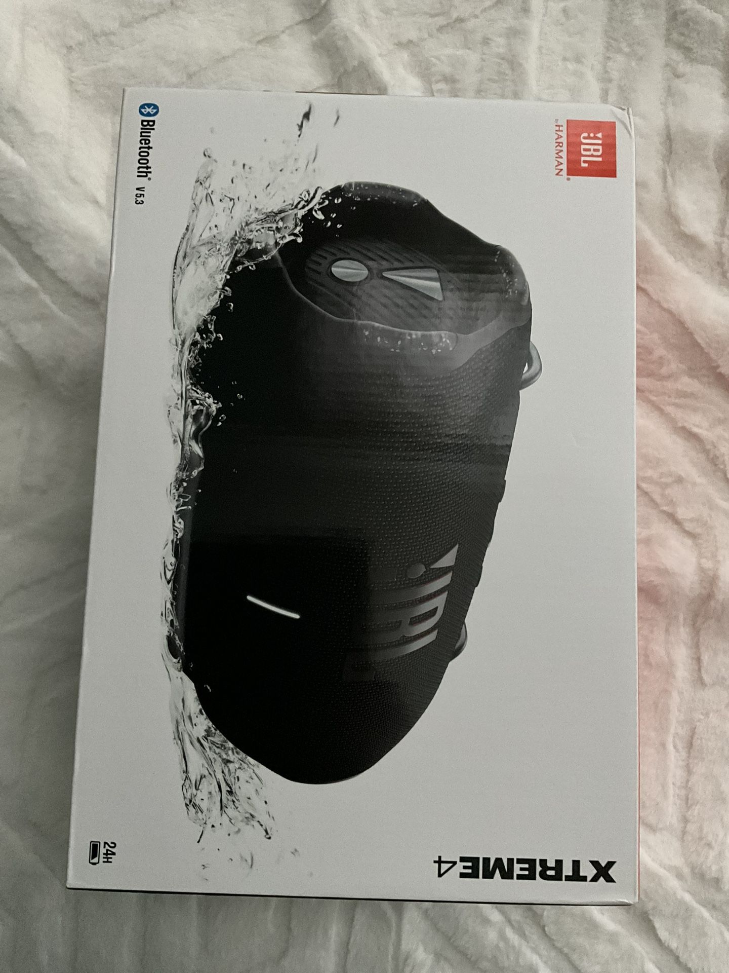 JBL Xtreme 4 Portable Bluetooth Speaker Black