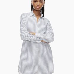 Aritzia Wilfred Free Boyfriend Striped Linen Shirt Dress XS for Sale in Monterey Park, CA - OfferUp Aritzia Wilfred Free Boyfriend Striped Linen Shirt Dress XS for Sale in Monterey Park, CA - OfferUp