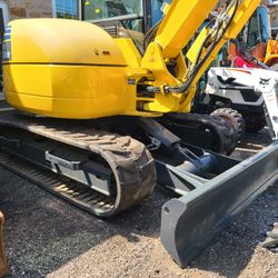 2019 Komatsu PC80 MR Hydraulic Excavator 