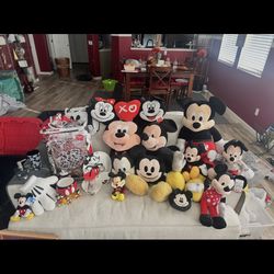 Stuffed animals mickey 