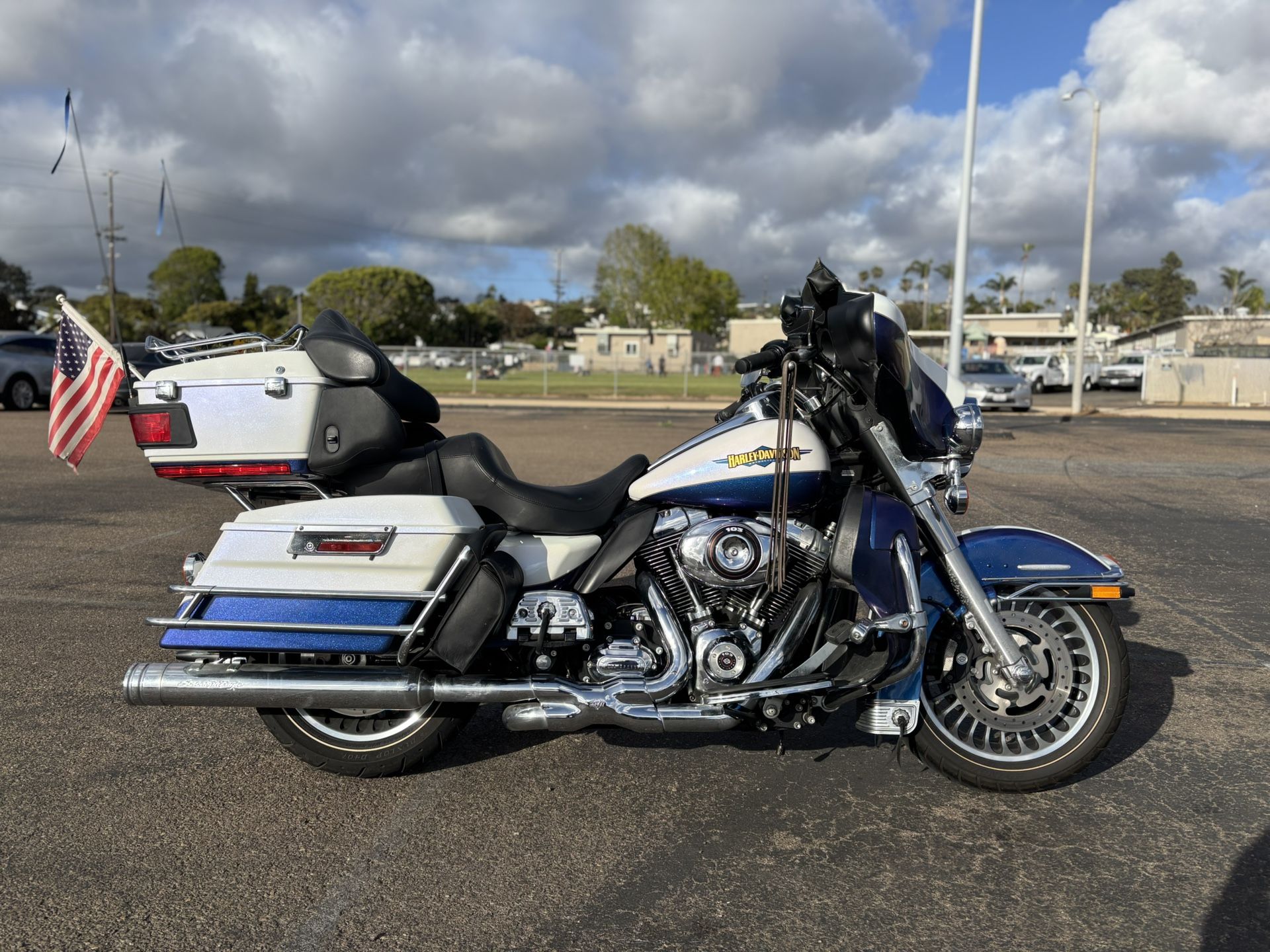 2010 Harley Davidson Electra Glide Ultra Limited