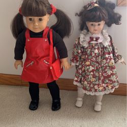American Girl Dolls 