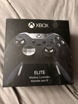 New in box Elite Xbox wireless controller