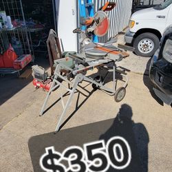 Ridgid Miter Saw