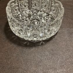 Vintage Crystal Bowl