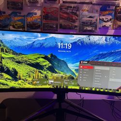 Msi Curved Monitor (Optix MAG301CR)