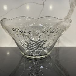 Punchbowl And Glasses