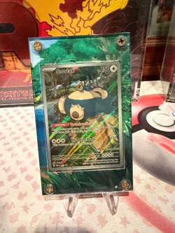 Pokemon 151 Snorlax POKEMON CENTER promo