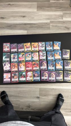 One piece Trading cards Lot - Leaders