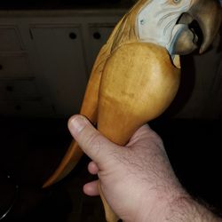 Hand Carved, Nut Cracker