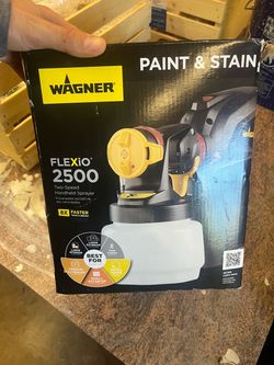 Wagner FLEXiO 2500 Handheld Paint Sprayer