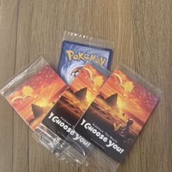 Pokemon I choose You Cards