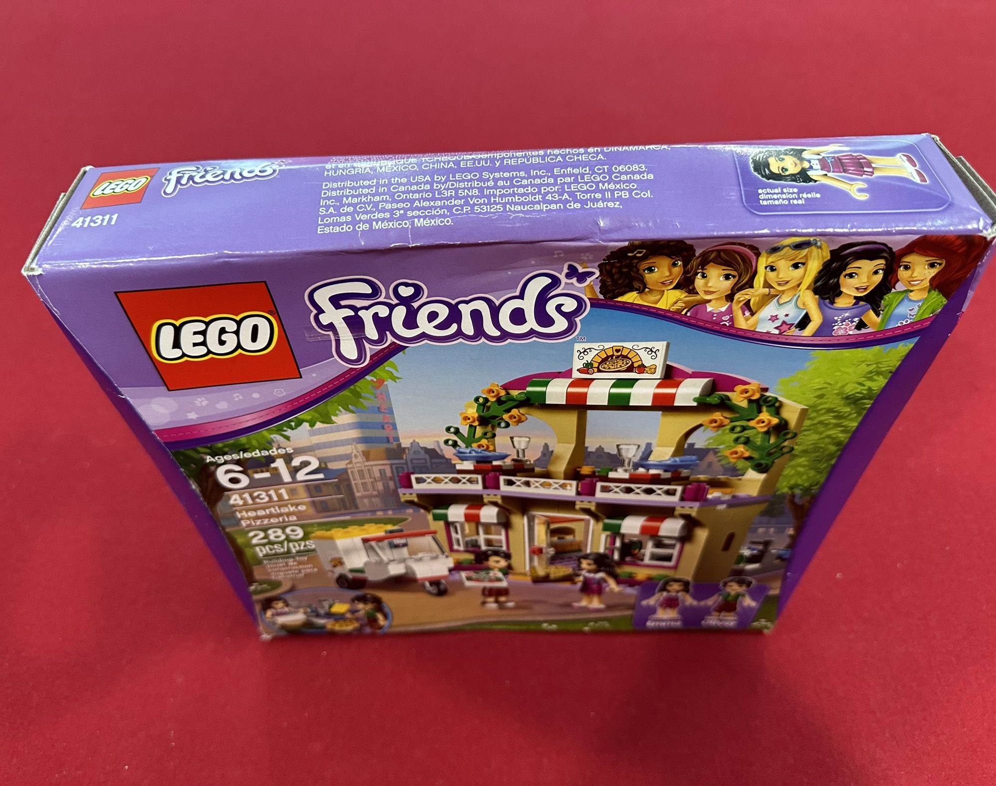 Lego Friends 12 COD 41119 Heartlake Cupcake Café 439 pcs